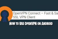 How to Use OpenVPN on Android