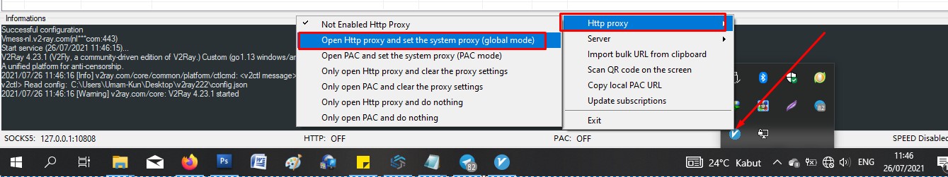 How to Use V2Ray on Windows