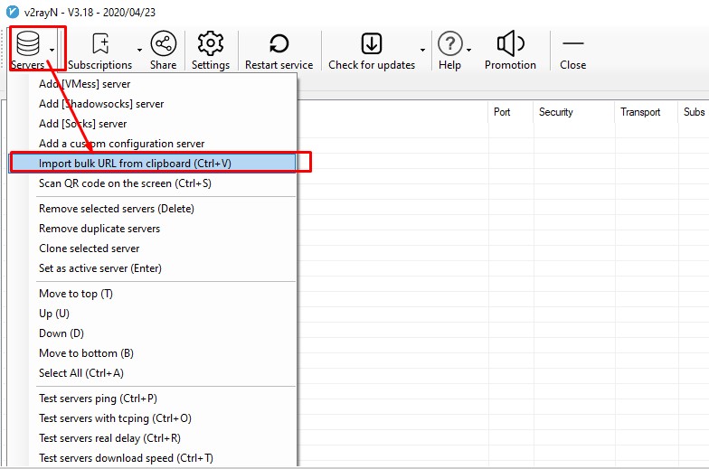 How to Use V2Ray on Windows