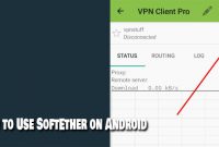 How to Use SoftEther on Android