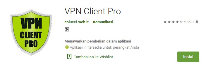 VPN Client Pro
