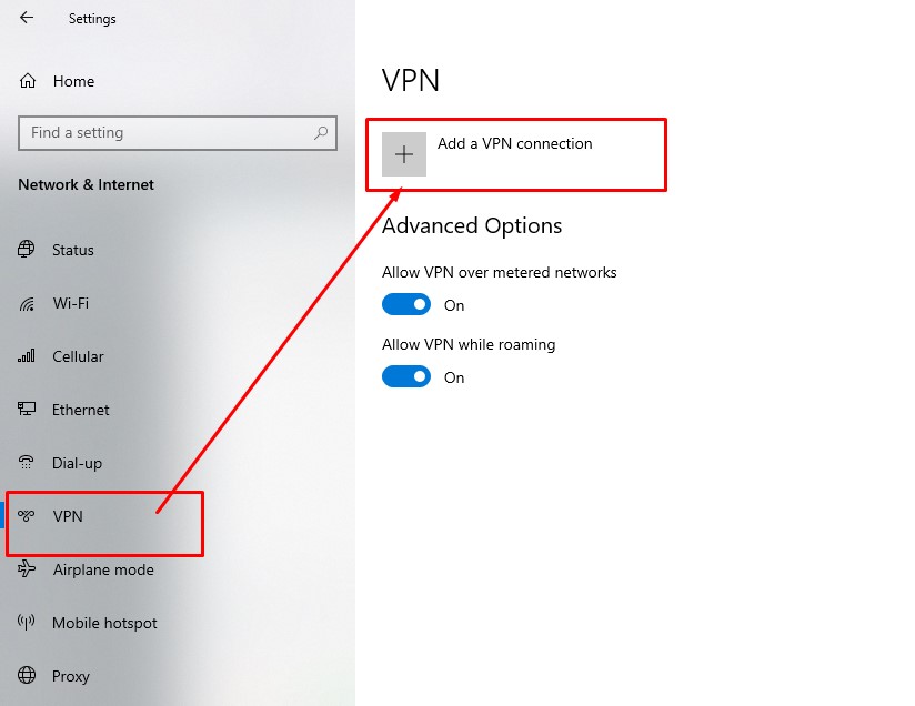 How to Use L2TP VPN on Windows