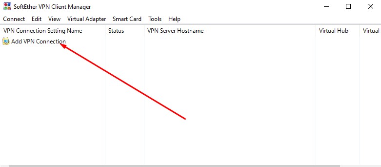 How to Use SoftEther on Windows