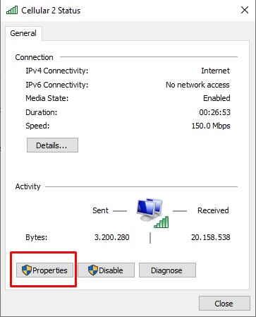 How to Activate IPv6 Windows 10